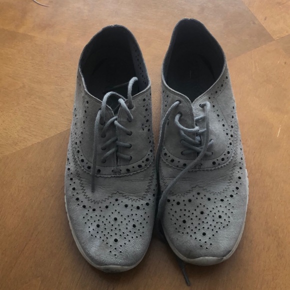 Cole Haan Zerogrand Loafer Leather Sneaker Oxford Wingtip - Picture 2 of 6